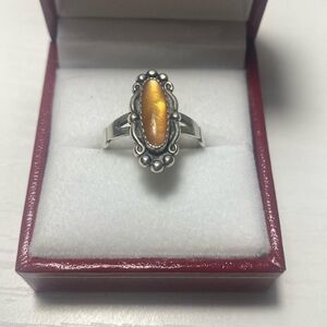 Vintage Sterling Silver Ring